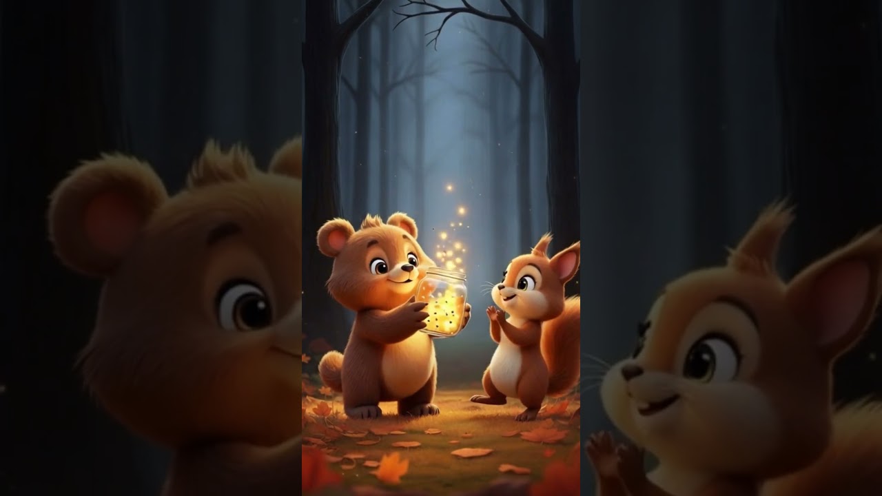 A Bedtime Story That Makes Falling Asleep Feel Safe 🌟 