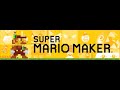 Super Mario Maker (Wii U) live stream