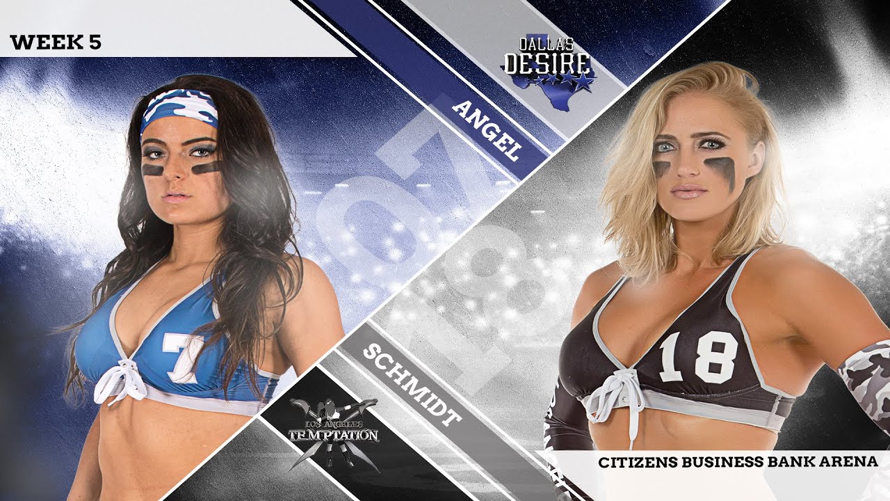 ⁣LFL | 2016 | WEEK 5 | DALLAS DESIRE VS LA TEMPTATION