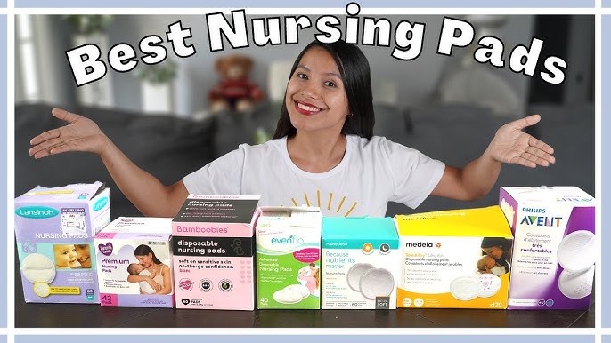 Lansinoh Nursing Pads vs Medela Nursing Pads - Absorbency Test