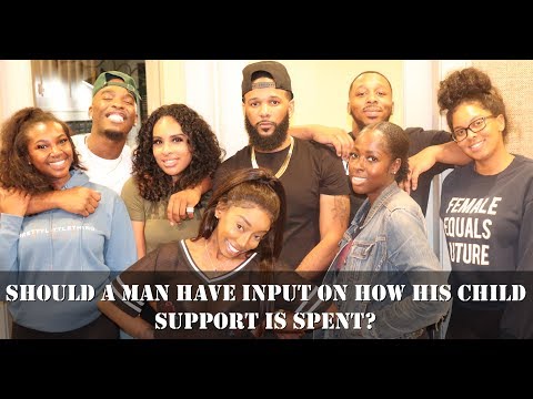 Should A Man Have Input On How His Child Support Is Spent? (Featuring Hitman Holla) - Krew Season