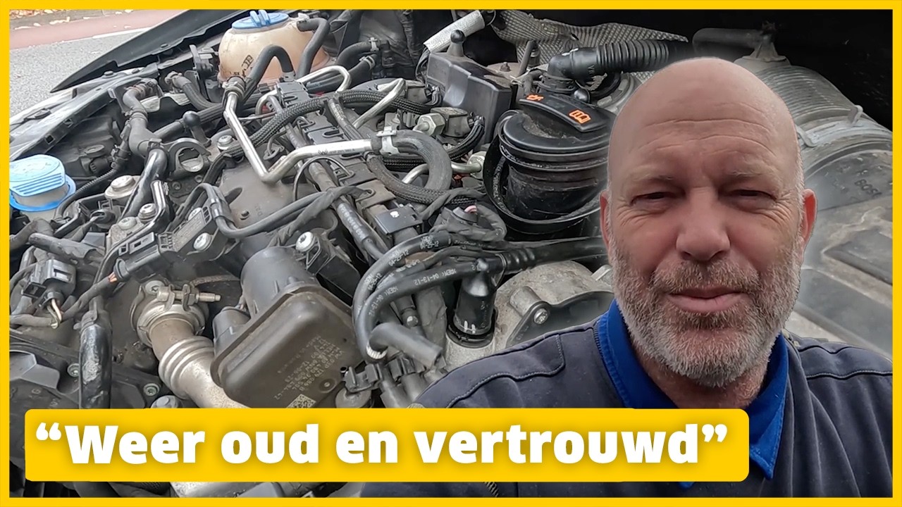 ROBERT werkt aan dubbele pech: problemen met remslang en accu | ANWB Wegenwachtvlogs