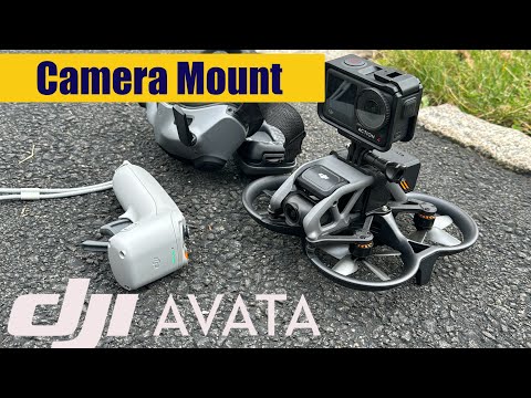 DJI Avata Bad Idea Camera Mount 