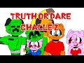 Truth or dare Challenge part 2//piggy animation//