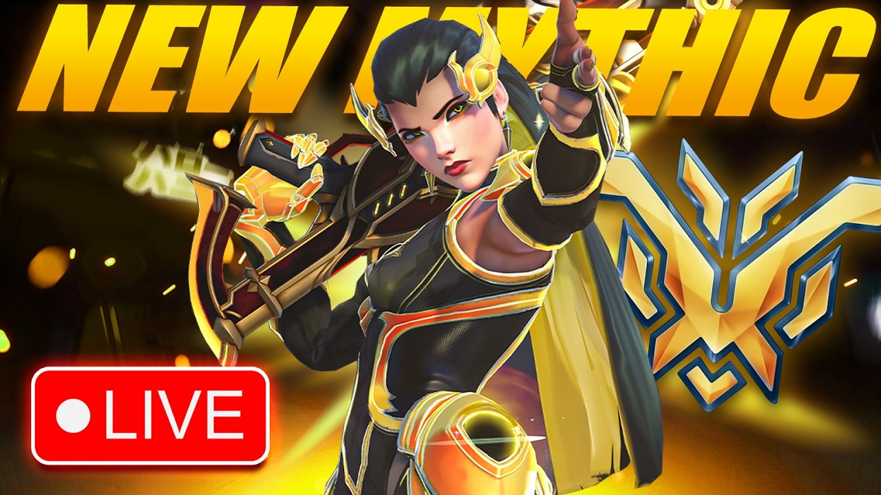 [🔴LIVE] NEW WIDOW MYTHIC + FIXED WIDOW CHARGE SOUND BUG