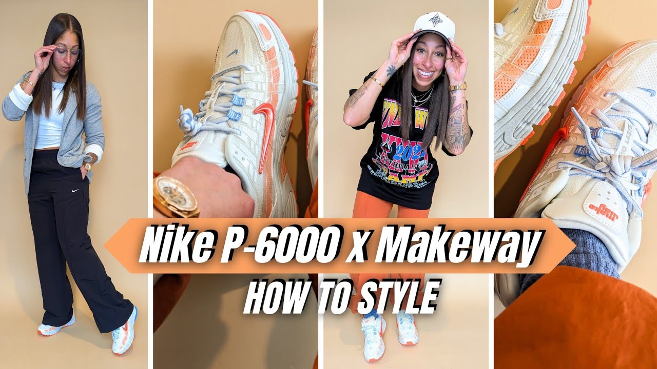 28cm メイクウェイ × ナイキ ウィメンズ P-6000 パーティー6000 Nike P-6000 Makeway Party 6000 (Women's) - HF3283-100 - US