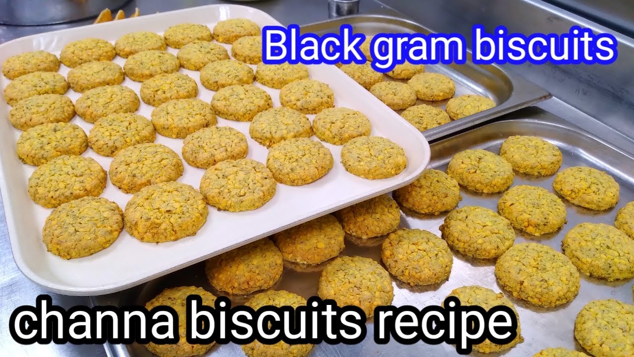chickpea biscuits recipe | channa biscuit banane ka tarika