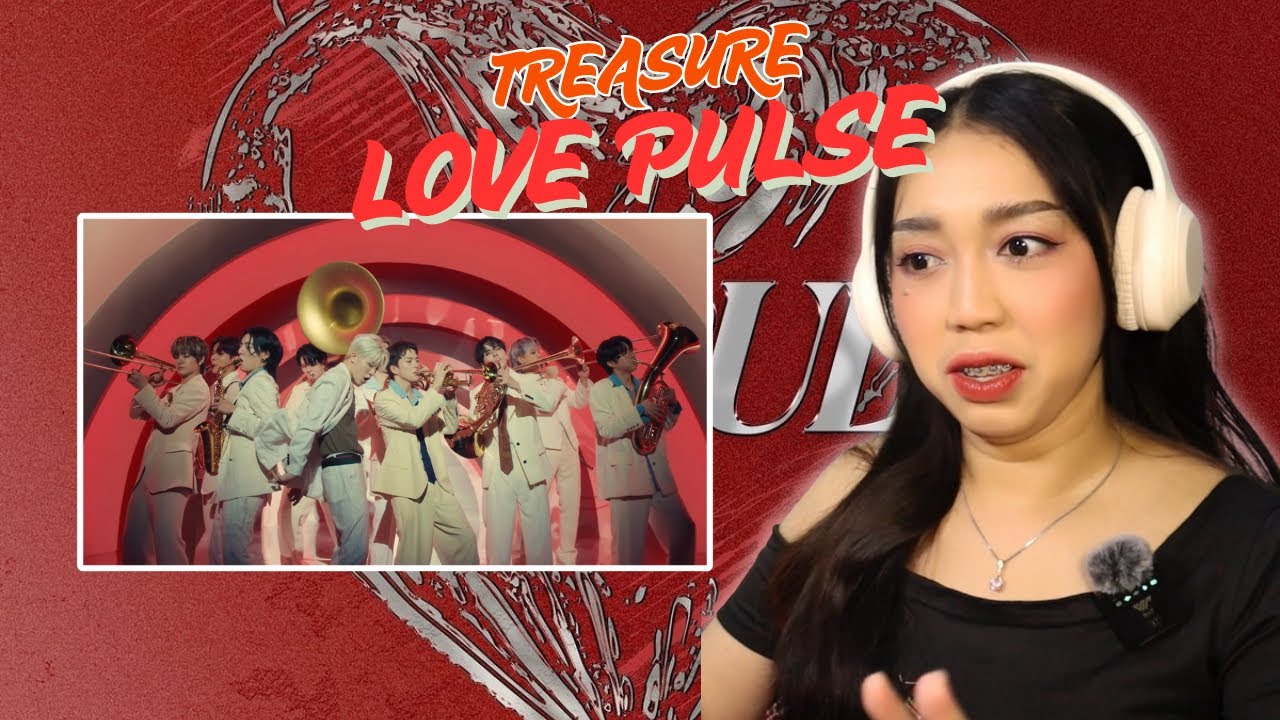 TREASURE ‘Love Pulse’ Mini Album Reaction