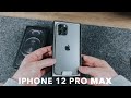 iPhone 12 Pro Max Graphite | Unboxing + First Impressions