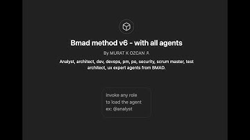 BMad web bundle demo: Github pages