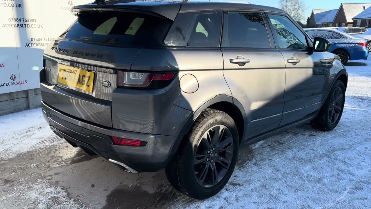 RANGE ROVER EVOQUE