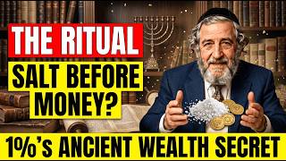Why Jewish Millionaires Wash Their Hands With SALT: The Wealth Ritual Banks Hide