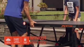 Cornilleau 700M Outdoor Crossover Table Tennis by Thailand Pool Tables
