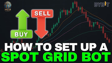 Spot Grid Bot Explained | Beginner’s Guide to Automated Crypto Trading (Bybit Tutorial)