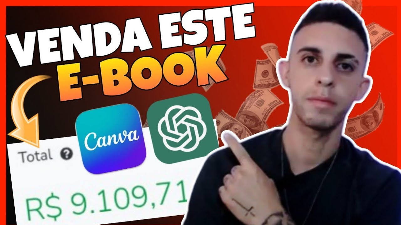 Como Ganhar Dinheiro na Internet com Ebooks em 2024 - YouTube