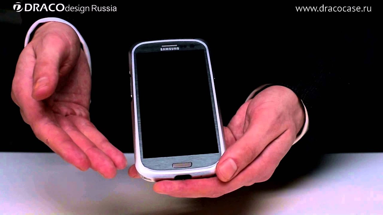 Чехол для Samsung Galaxy S3 от DRACOdesign обзор