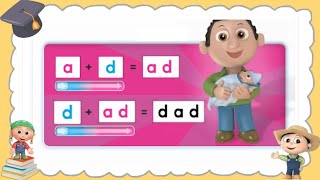 Oxford phonics world level 2 / short vowels /unit 2 / ad ag ap at