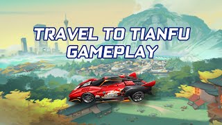 Travel to Tianfu Gameplay | Garena Speed Drifters screenshot 5