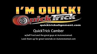 Quick Camber Alignment with QuickTrick