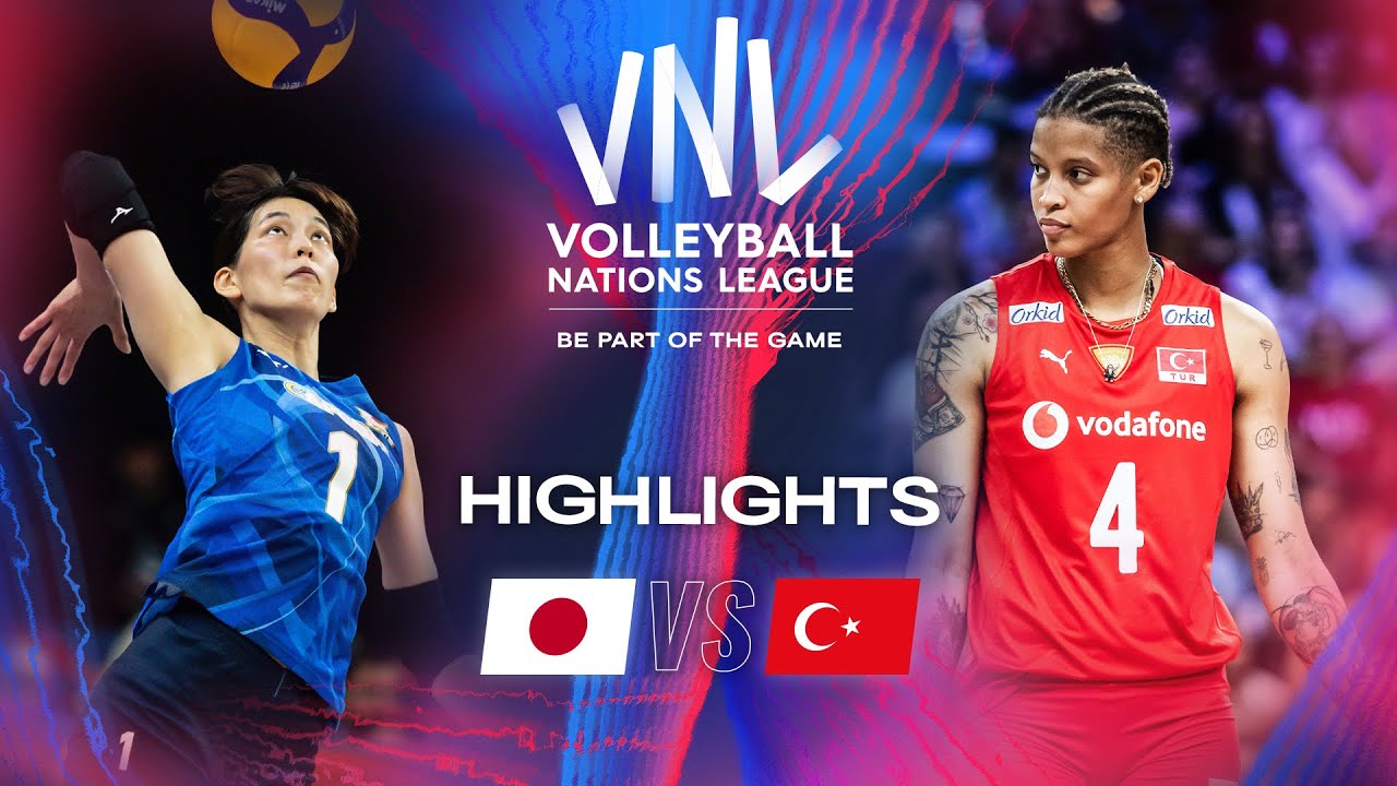 🇨🇳 CHN vs. 🇰🇷 KOR - Highlights | Week 1 | Women's VNL 2024