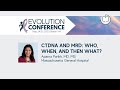 ctDNA and MRD: Who, When, and Then What? | 2022 Evolution Conference