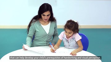 Prerequisite of handwriting and visual perception - 5 Years by My Future Champion Academy