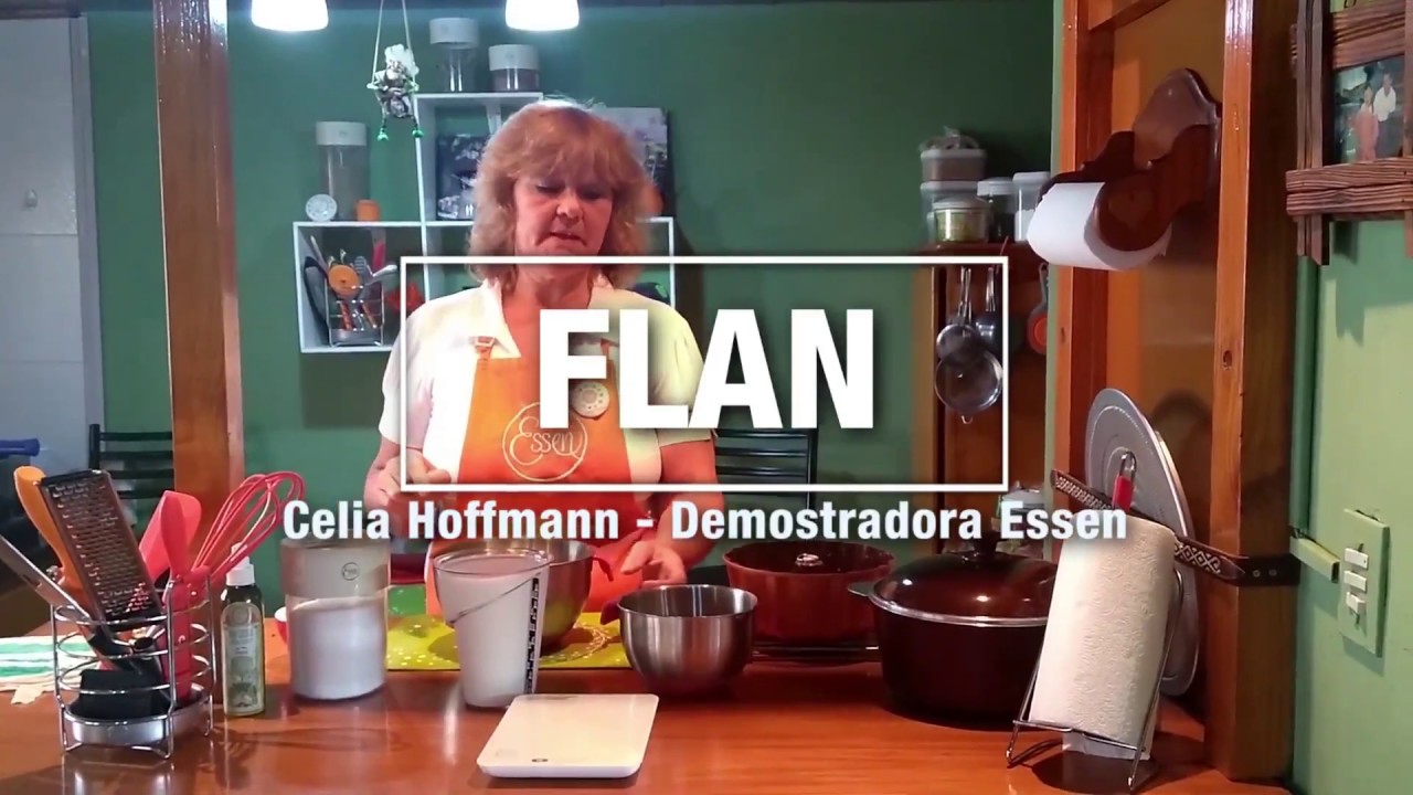 Flan Casero en Cacerola Essen