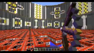 Bow Spleef on Hypixels Server