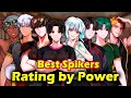 Tier list Best Spiker. Rating by Power WS position  All characteristics  The Spike  Volleyball 3x3