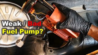 Symptoms of a Failing Fuel Pump \/ How to Know if your fuel pump is BAD \/  Diagnosing bad fuel pump