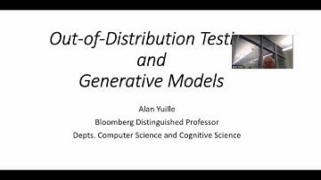 [OOD-CV @ ECCV22] Alan Yuille - Out of Distribution Testing and Generative Models