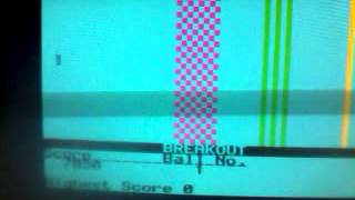 SPECTRUM BASIC PONG