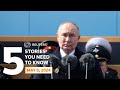 Putin warns of global clash and more  five stories you need to know  reuter