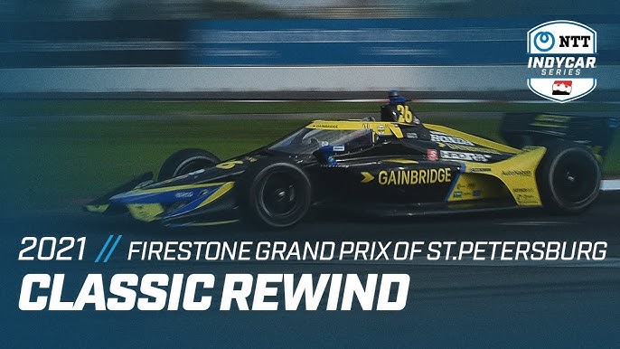 Firestone Grand Prix of St. Petersburg - Champions Club