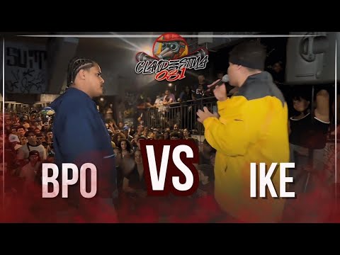 BPO x Ike - 1st PHASE - 01/03/26 - CLAN031 - NACIONAL QIX MASSAKI - BH/MG