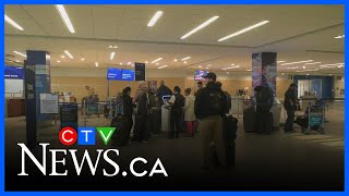 No U.S. flight delays for Edmonton travellers amid government shutdown