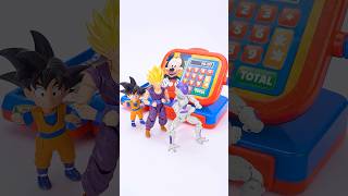 Satisfied unboxing with Reviews Goku, Gohan and Frieza videos