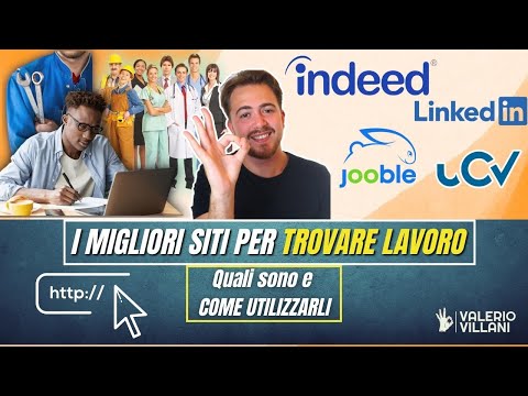 I migliori siti per Trovare lavoro nel 2022