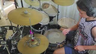 Make it with you drum cover