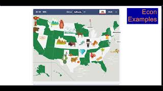 Seterra Speedrun: 50 US States (Cartoon Version)