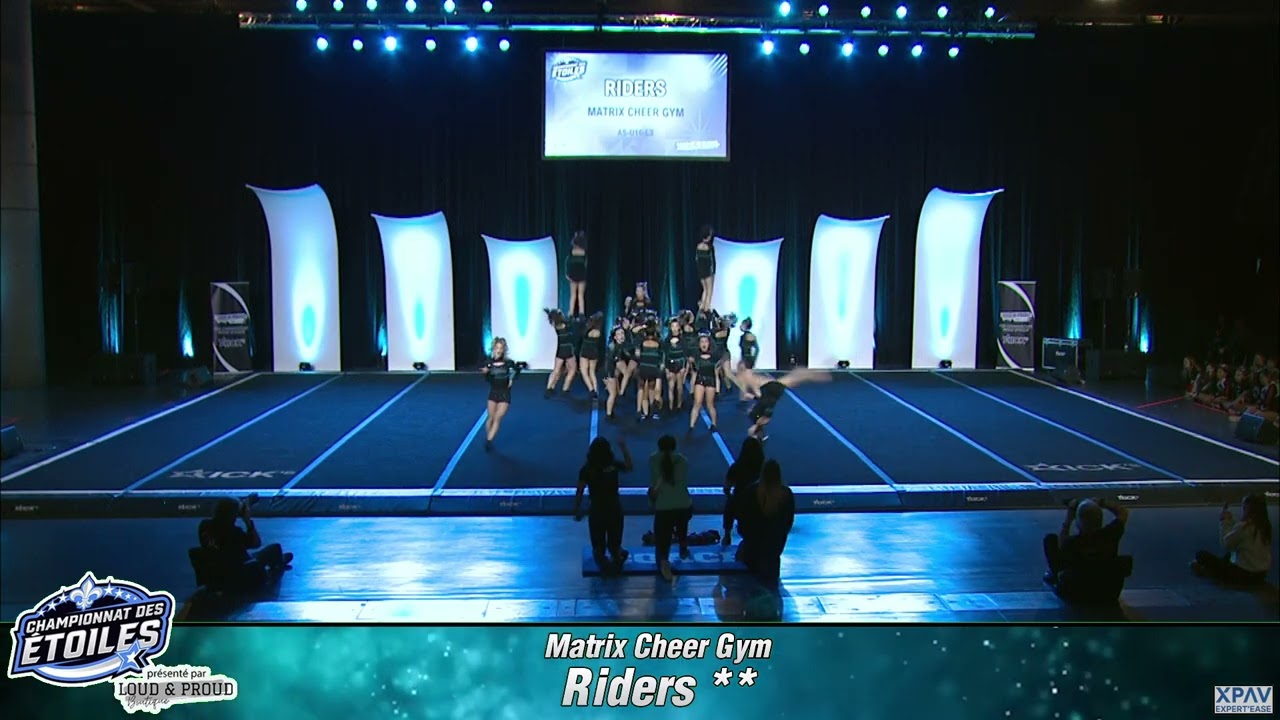 156- Matrix Cheer Gym - Riders -  AS-U16-L3