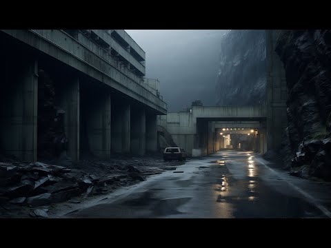 THE DAY AFTER | Focus Sleep Ambient Music 4K