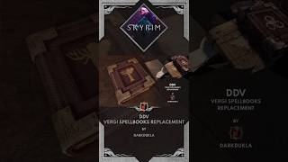 Skyrim Mod | DDV - Vergi SpellBooks Replacement #skyrim #skyrimspecialedition #skyrimmods #gaming