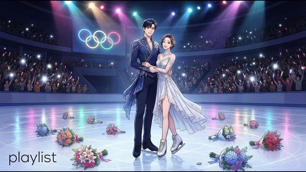 [playlist] 눈 위를 달리는 오늘 | 젊은 감성 R&B · 올림픽 무드 플레이리스트  |  milan | 설 연휴 달리며 듣는 음악 | 밀라노