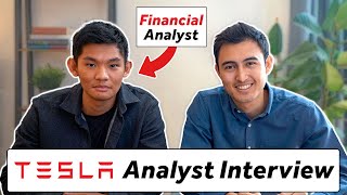 Interview with a Tesla Financial Analyst in San Francisco