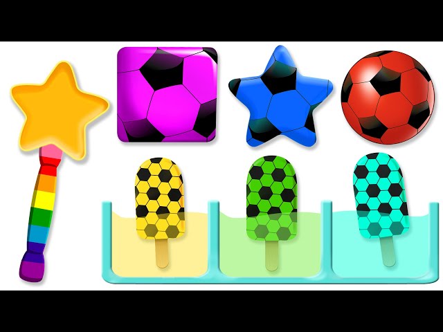 3D Shapes, Colors and More | Ep 5 - Best Learning Videos for Toddlers class=