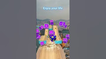 Going balls gameplay speedrun and jump short