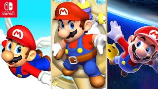 Super Mario 3D All-Stars - Commercials collection