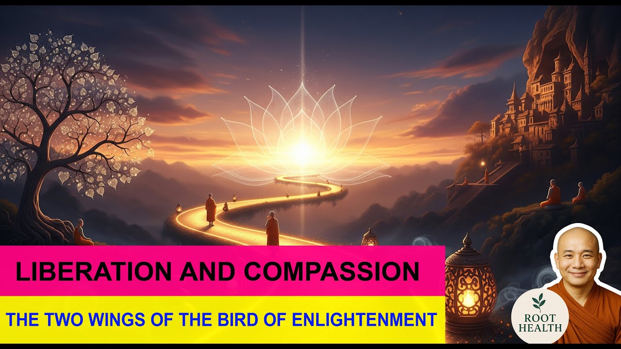 Liberation and Compassion – the Two Wings of the Bird of Enlightenment