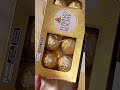 Minha Páscoa com esses chocolates e não saio tanto da dieta ✨ doces pascoa ferrerorocher